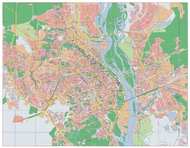 Stratenplan Kiev